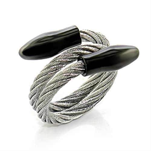 JCE396 Stainless Steel Ring with No Stone